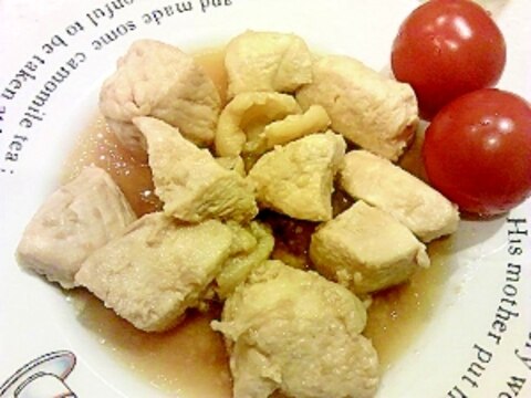 鶏肉のヨーグルト煮込み